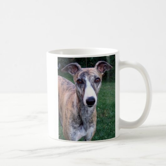 Mug visage de whippet (Droite)