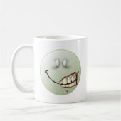 Mug Visage de zombi (Gauche)
