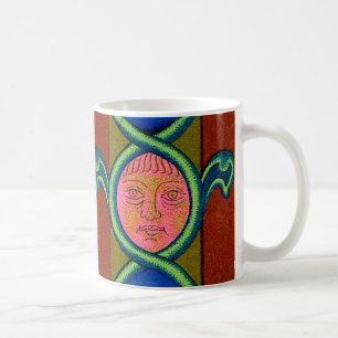 Mug visage découvert du XVIe siècle