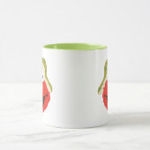 Mug Visage d'Elmo en forêt (Centre)