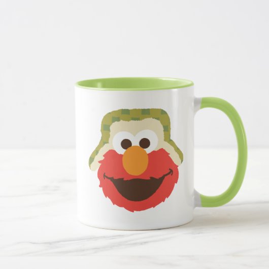Mug Visage d'Elmo en forêt (Droite)
