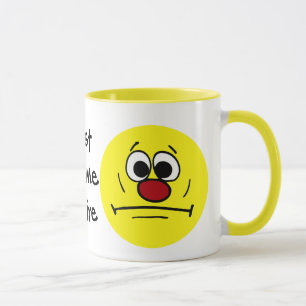 Mug Visage démissionné Grumpey