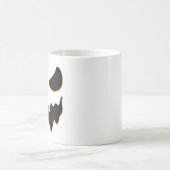 Mug Visage d'horreur citrouille (Centre)