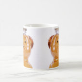 Mug Visage d'or 2 d'ours de miel dégrossi (Centre)