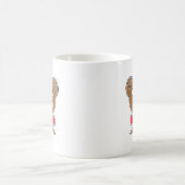 Mug Visage drôle d'ours (Centre)