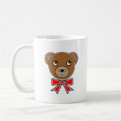 Mug Visage drôle d'ours (Gauche)