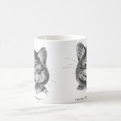 Mug Visage drôle du chat (2), Louis Wain (Centre)