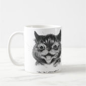 Mug Visage drôle du chat (3), Louis Wain (Gauche)