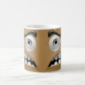 Mug Visage drôle en colère (Centre)