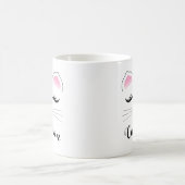 Mug Visage du chat Glam (Centre)