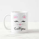 Mug Visage du chat Glam (Gauche)