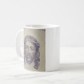 Mug Visage du Christ sur le Voile de Saint-Veronica (Devant gauche)