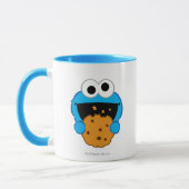 Mug Visage du cookie (Gauche)