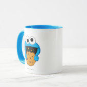 Mug Visage du cookie (Devant gauche)