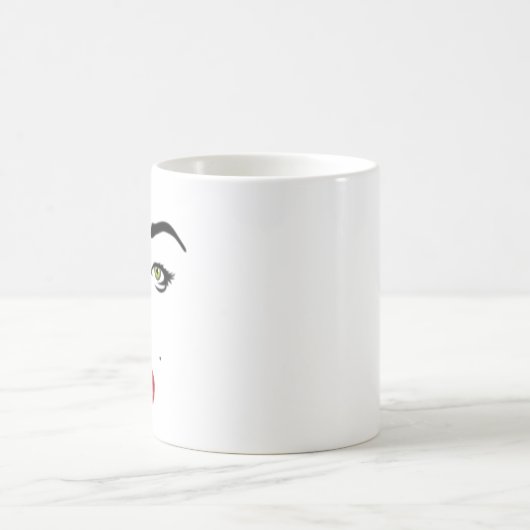 Mug Visage d'un ange (Centre)