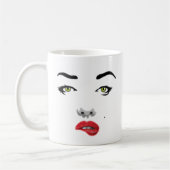 Mug Visage d'un ange (Gauche)