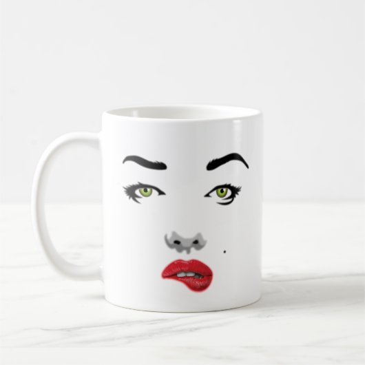 Mug Visage d'un ange (Gauche)