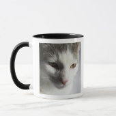 Mug Visage d'un chat (Gauche)