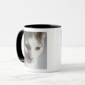 Mug Visage d'un chat (Devant gauche)