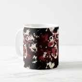 Mug visage éffrayant (Devant gauche)