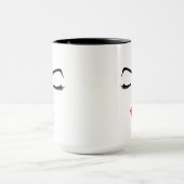 Mug Visage élégant (Centre)