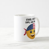 Mug Visage Emoji (Devant droit)