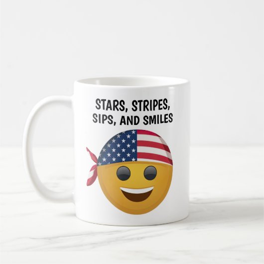 Mug Visage Emoji (Gauche)