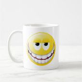 Mug Visage énorme de sourire (Gauche)