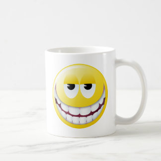 Mug Visage énorme de sourire