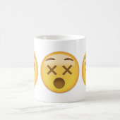 Mug Visage étourdi Emoji (Centre)