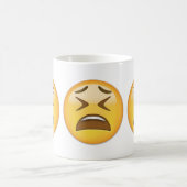 Mug Visage fatigué Emoji (Centre)