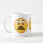 Mug Visage fatigué Emoji (Gauche)