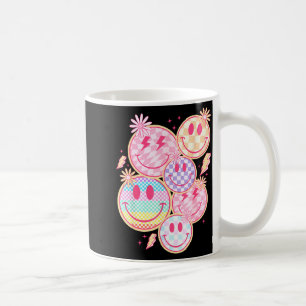 Mug Visage Fleur de Sourire Rétro Visage Heureux à Dam