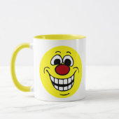 Mug Visage gai Grumpey (Gauche)