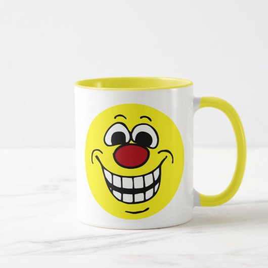 Mug Visage gai Grumpey (Droite)