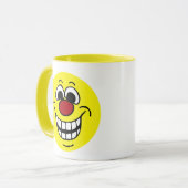 Mug Visage gai Grumpey (Devant gauche)