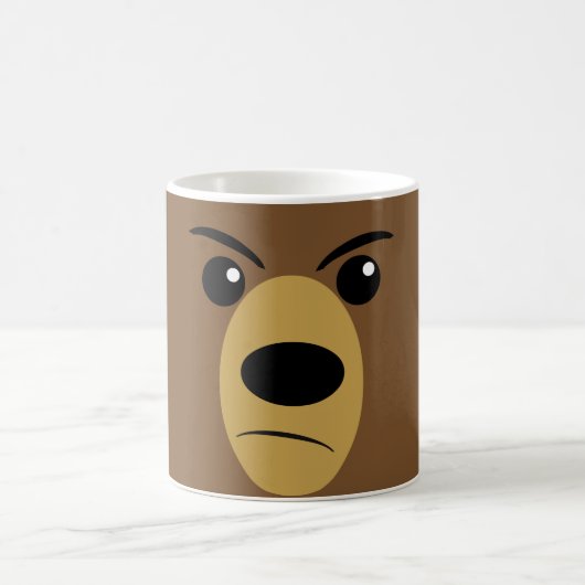 Mug Visage grincheux d'ours (Centre)