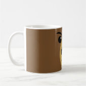 Mug Visage grincheux d'ours (Gauche)