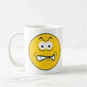 Mug Visage grognon en colère (Gauche)