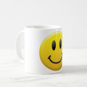 Mug Visage heureux (Devant gauche)