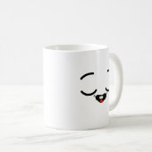 Mug visage heureux (Devant droit)