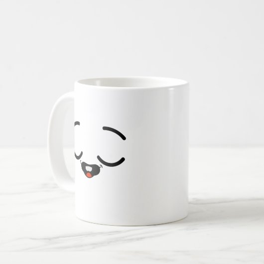 Mug visage heureux (Devant gauche)