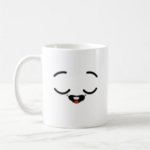 Mug visage heureux