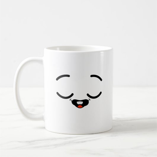 Mug visage heureux (Gauche)