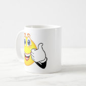 Mug Visage heureux (Devant gauche)