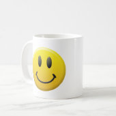 Mug Visage heureux (Devant gauche)