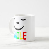 Mug Visage heureux (Devant gauche)