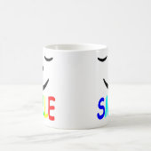Mug Visage heureux (Centre)