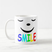 Mug Visage heureux (Gauche)