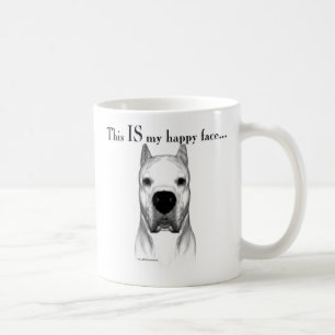 Mug Visage heureux de Dogo Argentino